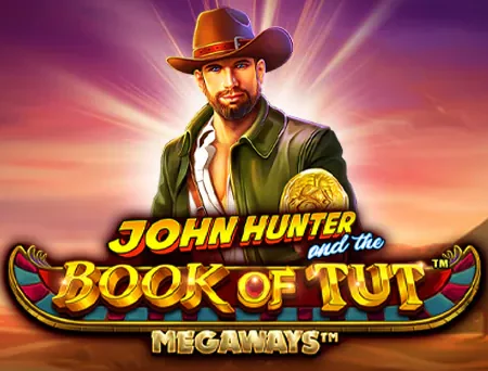 New, John Hunter and the Book of Tut Megaways