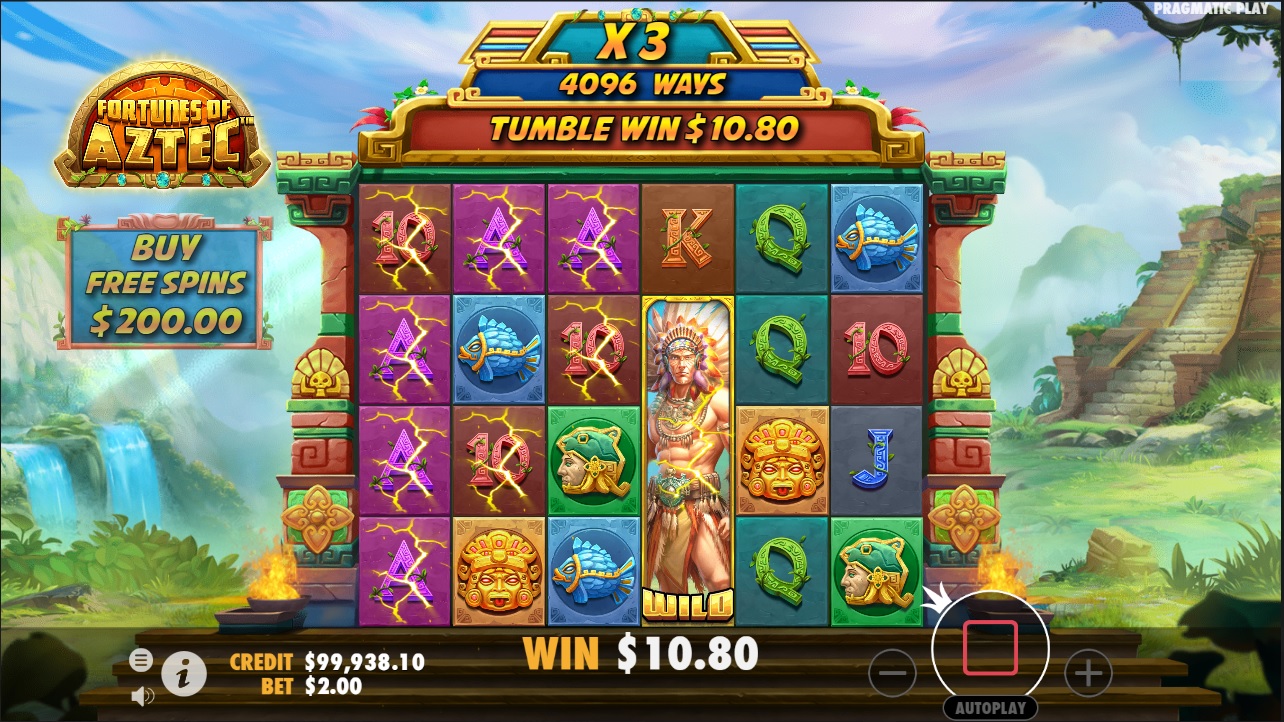 Fortunes of Aztec, Win Multiplier