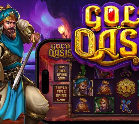 Gold Oasis, a great new slot game from Pragmatic Play