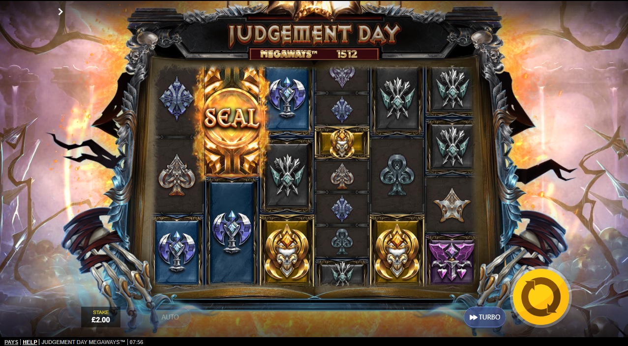 Judgement Day Megaways, Seal