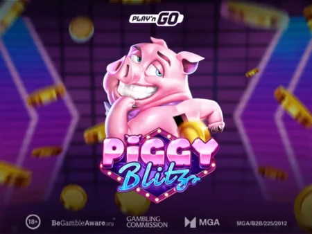 Piggy Blitz, new slot game from Play’n Go