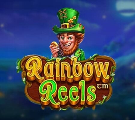 New, Rainbow Reels, a bit of a strange slot