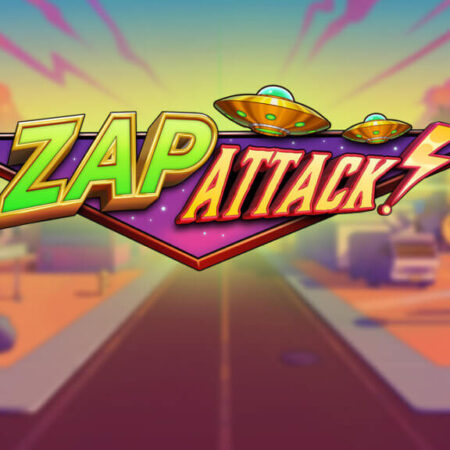 Zap Attack, new Thunderkick slot