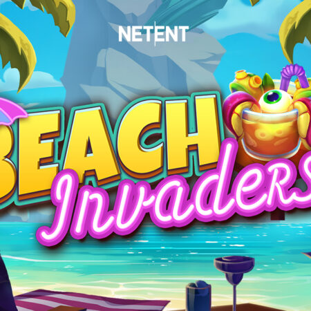 New from NetEnt, Beach Invaders