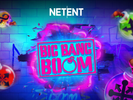 Big Bang Boom, new NetEnt slot release