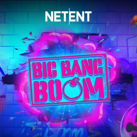 Big Bang Boom, new NetEnt slot release