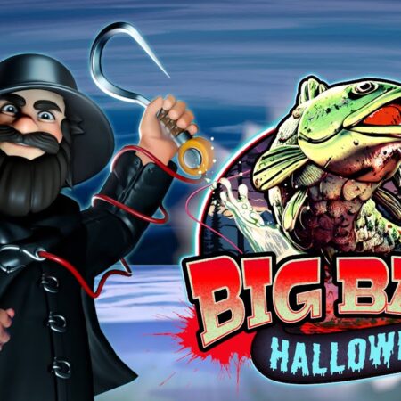 New, Big Bass Halloween slot game
