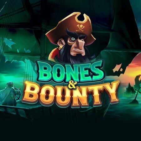 Bones & Bounty, new slot by Thunderkick