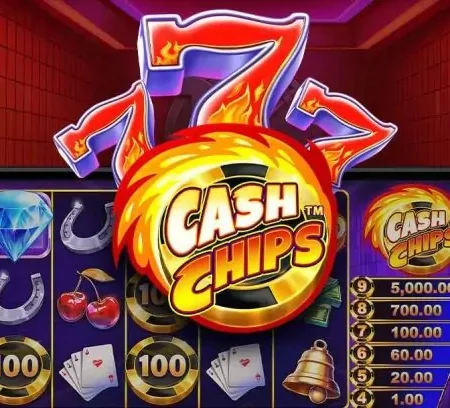 New from Pragmatic Play, Cash Chips slot game