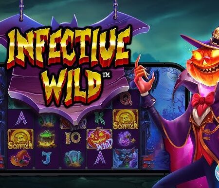 Infective Wild, new slot game for Halloween