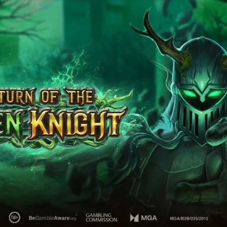Return of The Green Knight, new by Play’n Go