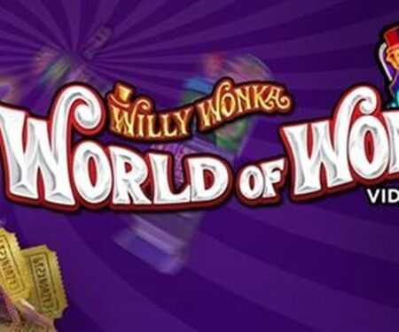 Now online, Willy Wonka – World of Wonka slot