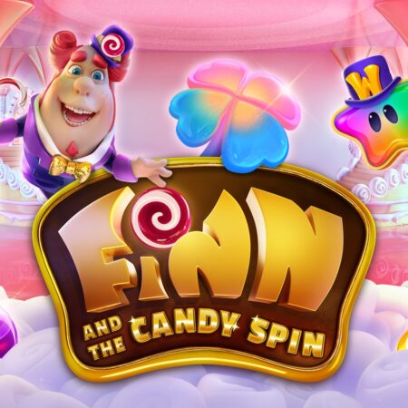 New, Finn and the Candy Spin slot game