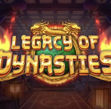 Legacy of Dynasties, another “Book of” title