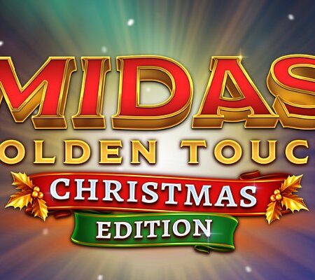 New, Midas Golden Touch – Christmas Edition