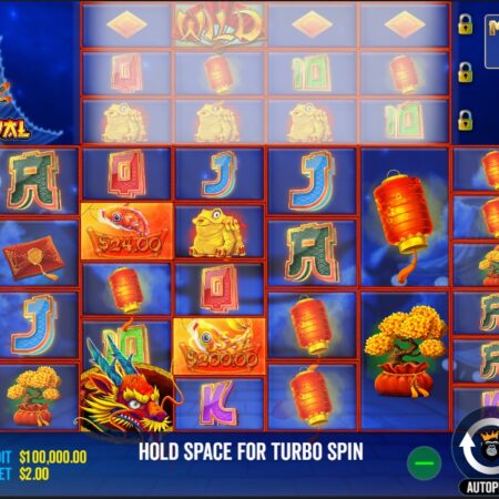 New, Floating Dragon – New Year Festival, Ultra Megaways, Hold & Spin