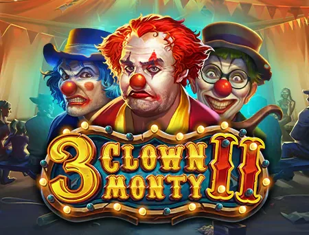 3 Clown Monty 2, new slot sequel from Play’n Go