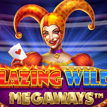 Blazing Wilds Megaways, new from Pragmatic Play