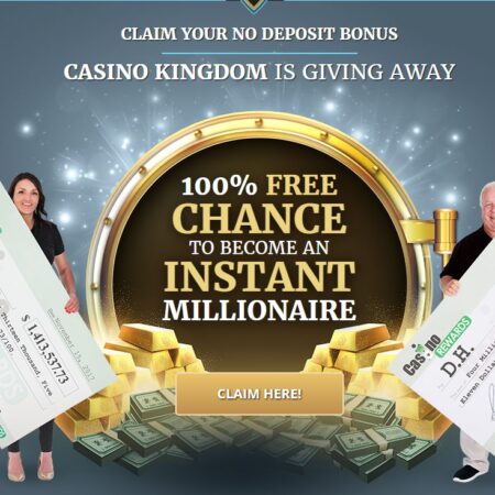 One free chance to become a millionaire, no deposit needed