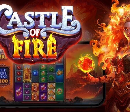 New, Castle of Fire, with sticky mystery symbols