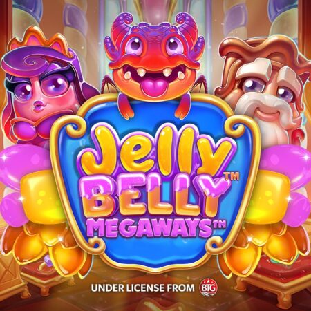 Jelly Belly Megaways, new from NetEnt
