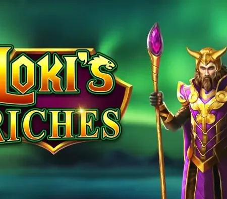 Loki’s Riches, new cluster pays slot