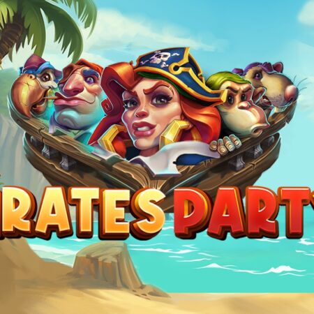 New from NetEnt, Pirates Party slot game