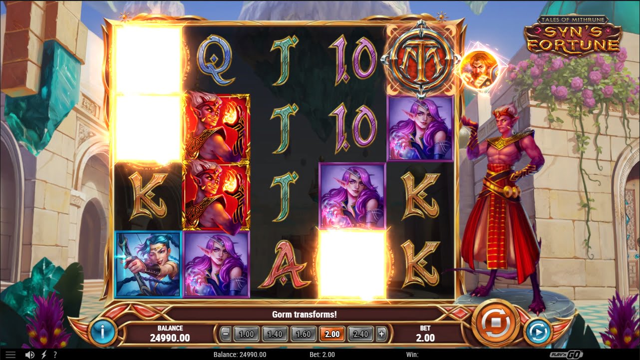 Tales of Mithrune - Syn's Fortune, Symbol upgrade