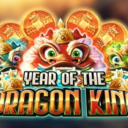 New, Year of the Dragon King slot game