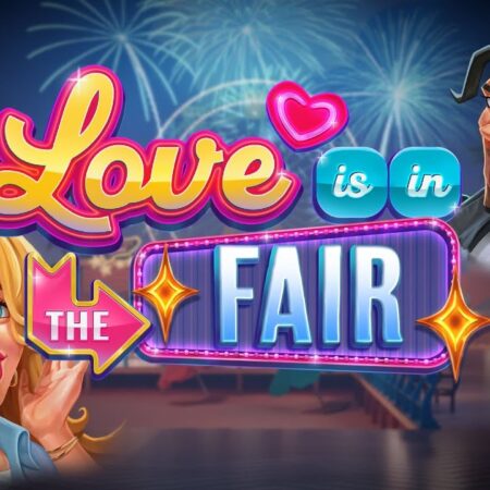 Love is in the Fair, new from Play’n Go