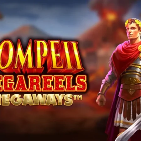 New, Pompeii Megareels Megaways slot game