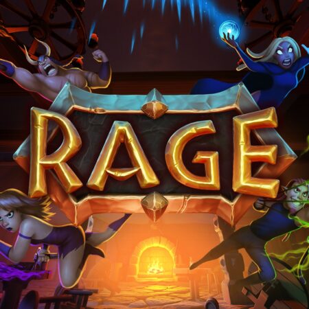Rage, a new slot game by NetEnt