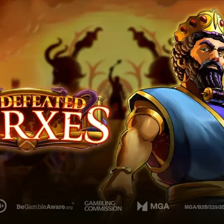 Undefeated Xerxes, new from Play’n Go