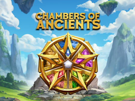 New, Chambers of Ancients by Play’n Go