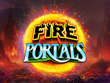 Fire Portals, new slot with big multiplier wilds