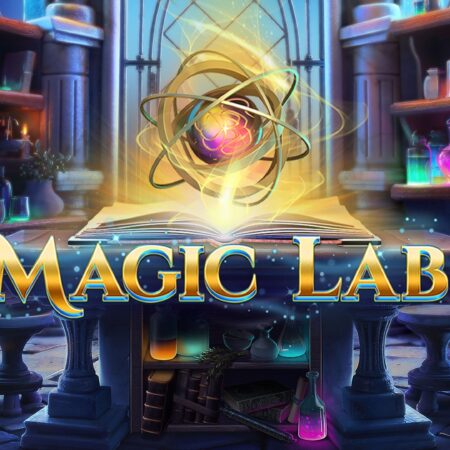 New from NetEnt, Magic Lab slot game