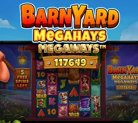 New, Barnyard Megahays Megaways slot game