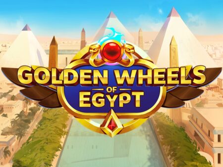 New by NetEnt, Golden Wheels of Egypt