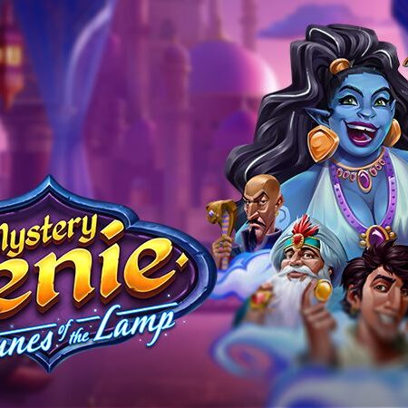 New, Mystery Genie – Fortunes of the Lamp
