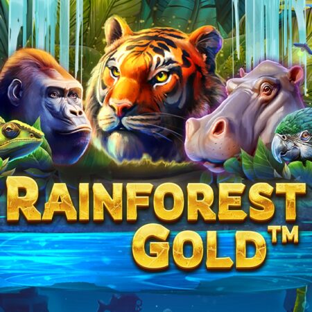 Rainforest Gold, new NetEnt slot game