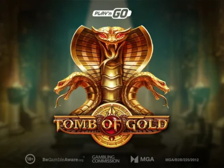 Tomb of Gold, new Play’n Go slot