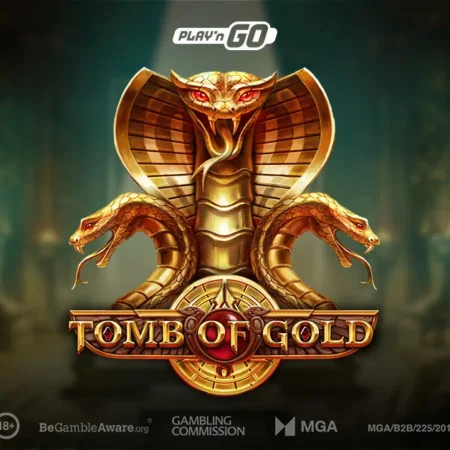 Tomb of Gold, new Play’n Go slot
