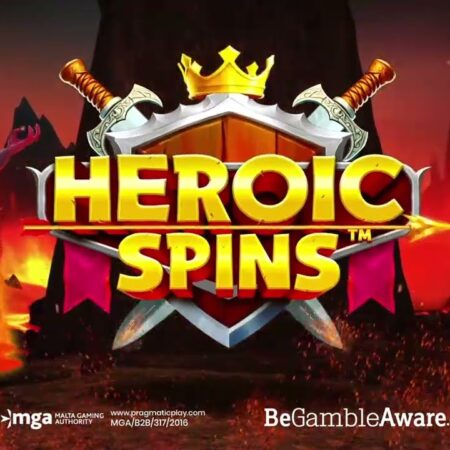 Heroic Spins, fun new Pragmatic Play slot