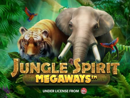 New by NetEnt, Jungle Spirit Megaways