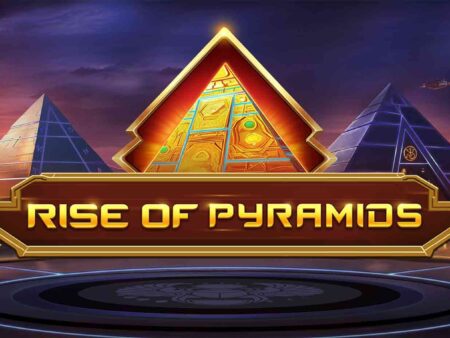 Rise of Pyramids, a cluster pays slot from Pragmatic Play