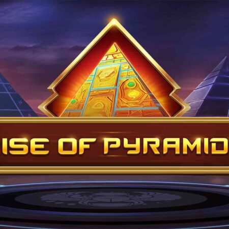 Rise of Pyramids, a cluster pays slot from Pragmatic Play