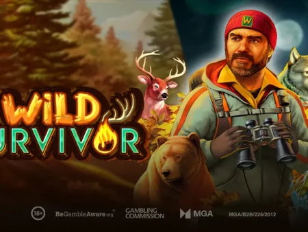Wild Survivor, new Play’n Go slot game