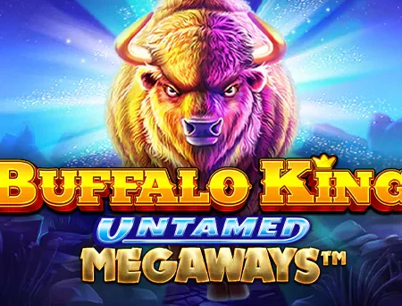New, Buffalo King Untamed Megaways