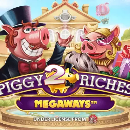 New, Piggy Riches 2 Megaways slot game