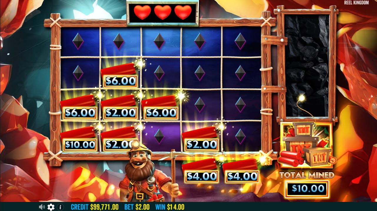 Dynamite Diggin Doug, Respin feature